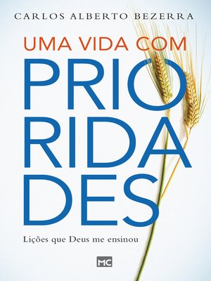 cover image of Uma vida com prioridades